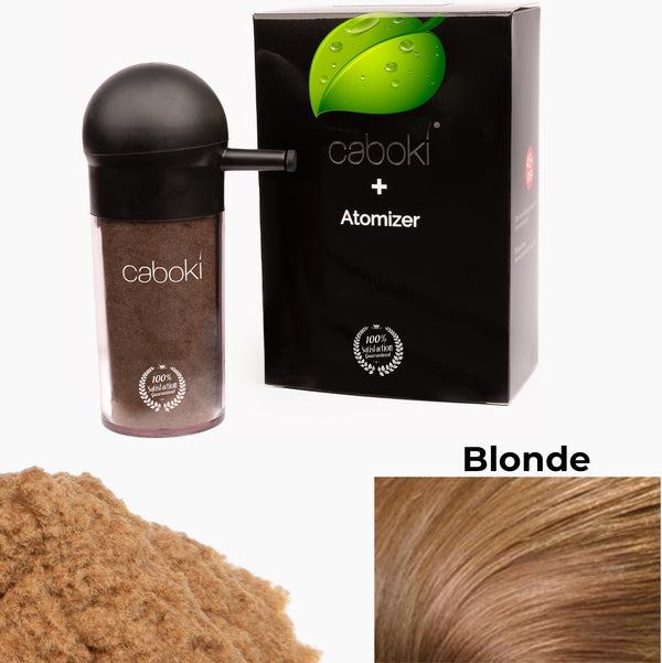 Product in blonde