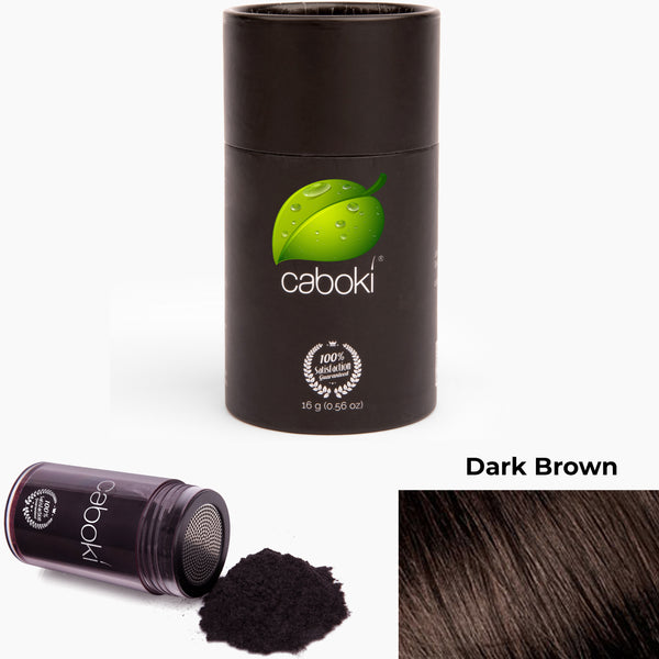 Product in dark brown