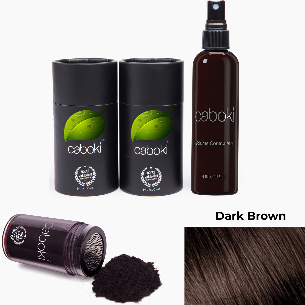 Caboki Hair Fiber Value Pack 1