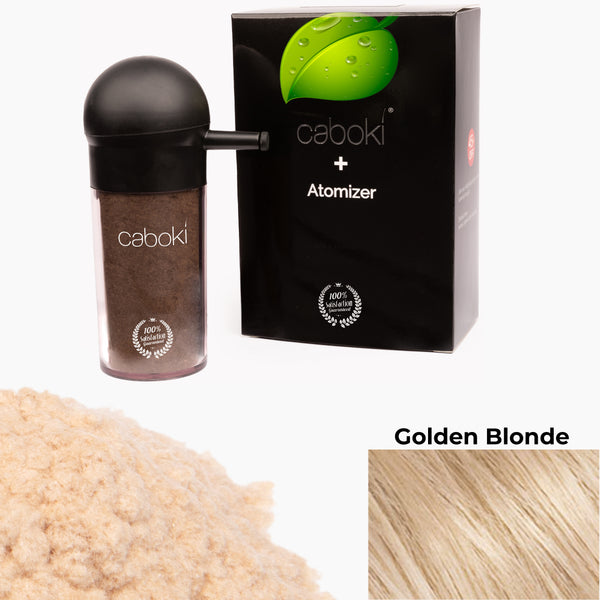 Product in golden blonde