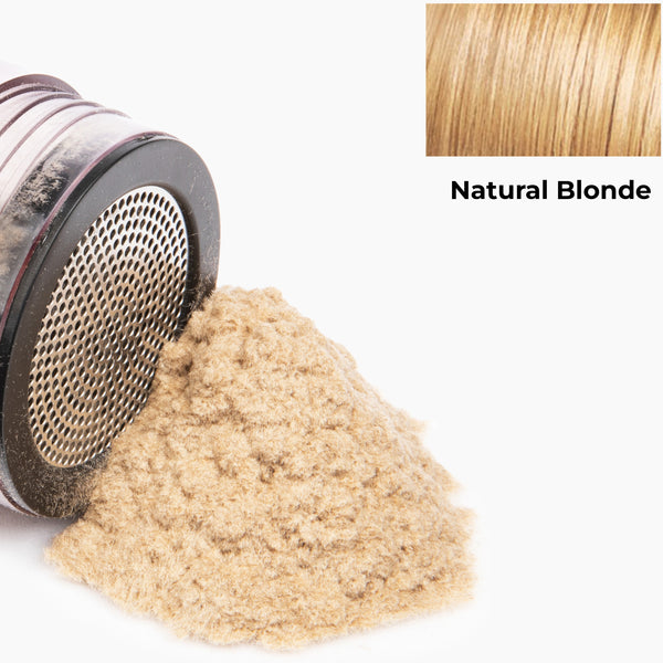 Product in natural blonde