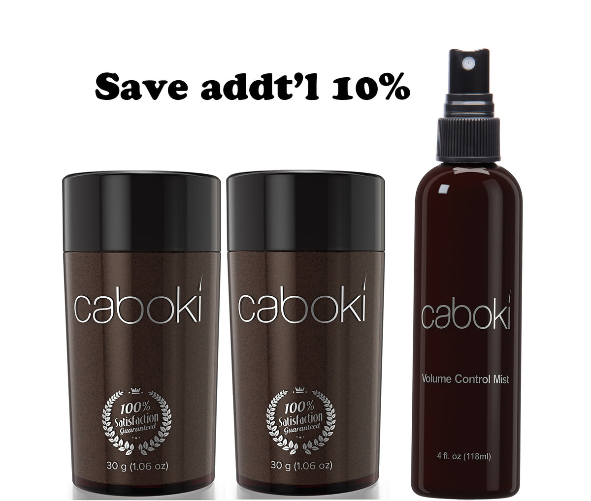 Caboki Hair Fiber Value Pack 1