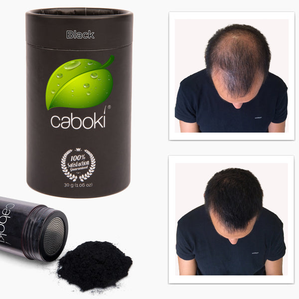 Caboki Hair Fiber 30 Gram (90-day supply) **BEST SELLER**