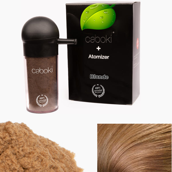 Caboki Hair Fiber + Built-In Spray Applicator (50 days supply)