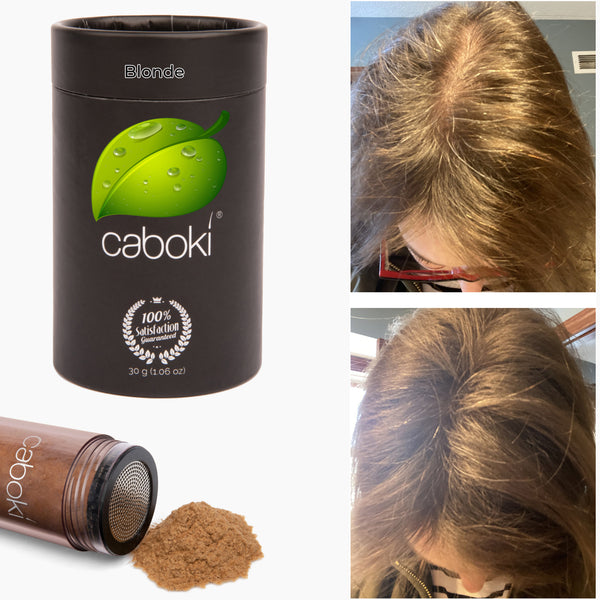 Caboki Hair Fiber 30 Gram (90-day supply) **BEST SELLER**