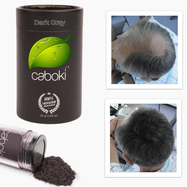 Caboki Hair Fiber 30 Gram (90-day supply) **BEST SELLER**