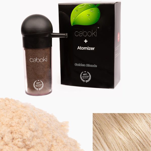 Caboki Hair Fiber + Built-In Spray Applicator (50 days supply)