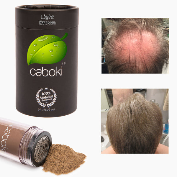 Caboki Hair Fiber 30 Gram (90-day supply) **BEST SELLER**