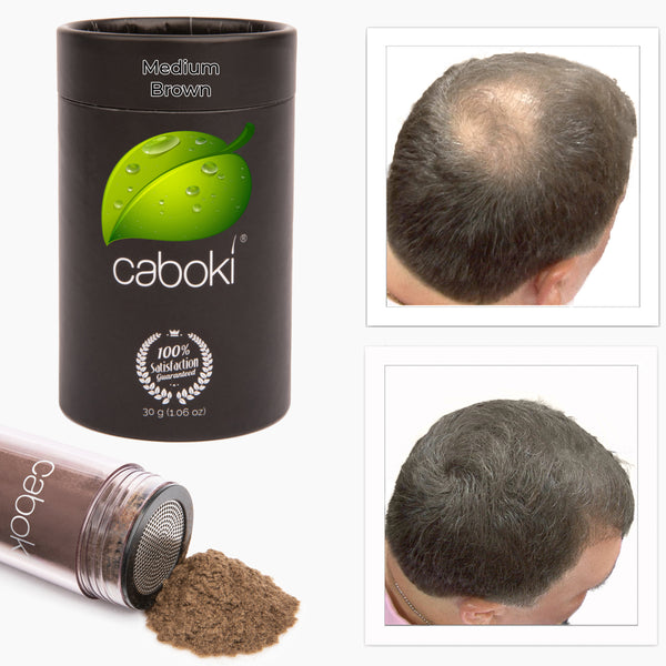 Caboki Hair Fiber 30 Gram (90-day supply) **BEST SELLER**