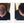 Before and after image of a man with short straight black hair who has a bald spot on his crown