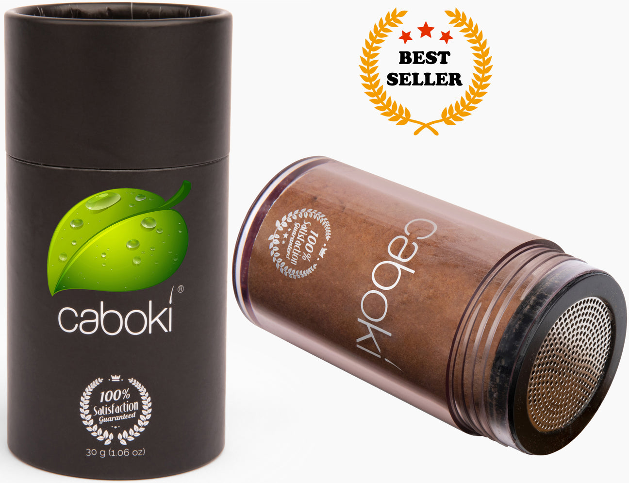 Caboki Hair Loss Concealer Natural, PlantBased Hair Building Fiber