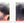 Before and after picture with straight short black hair and a bald spot on the back of his scalp near his ear