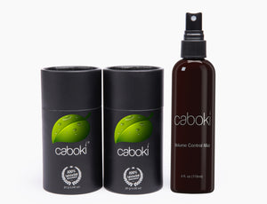 Caboki Value Pack 1 which contains two Caboki 30 grams and a Volume Control Mist