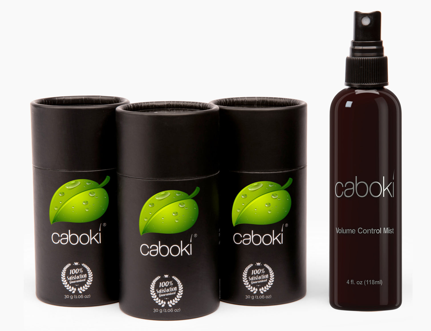Caboki Hair Loss Concealer Natural, PlantBased Hair Building Fiber