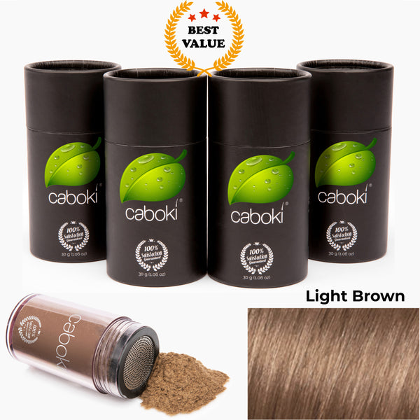 Product in light brown