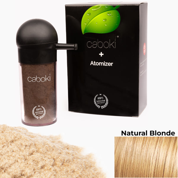 Product in natural blonde