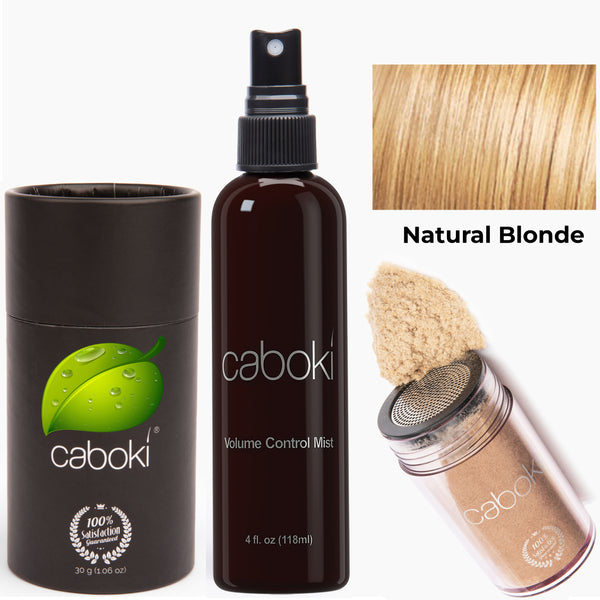 Product in natural blonde