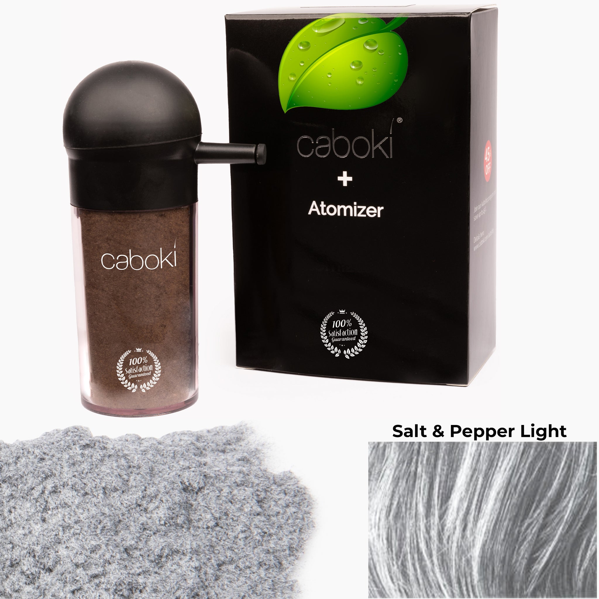 Hair Fiber Applicator Caboki Hair Fiber (50Day) Plus Spray