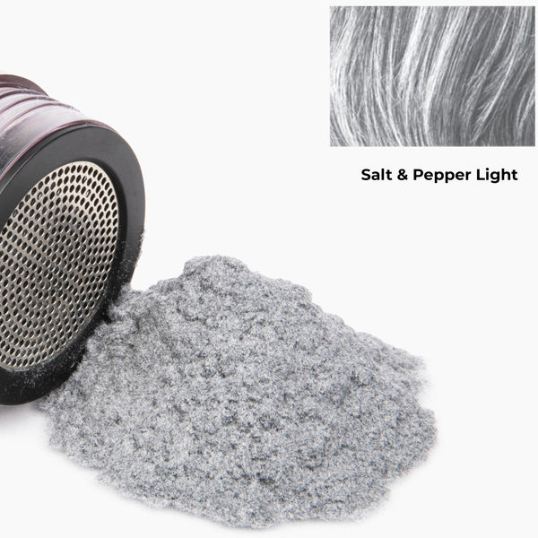 Product in salt and pepper light