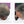 Before and after image of a man with short straight gray/white whose hair is thinning on his frontal scalp and has a bald spot on his crown