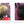 Before and after image of a woman with straight brown hair with a bald spot on her crown and frontal scalp